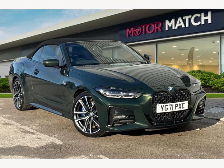 BMW 4 Series 2.0 420i M Sport Auto Euro 6 (s/s) 2dr