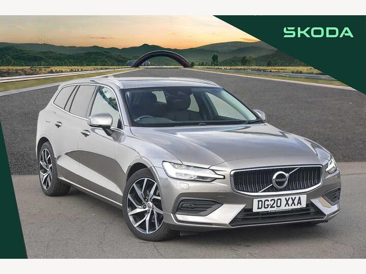 Volvo V60 Sportswagon 2.0 T4 Momentum Plus Auto Euro 6 (s/s) 5dr