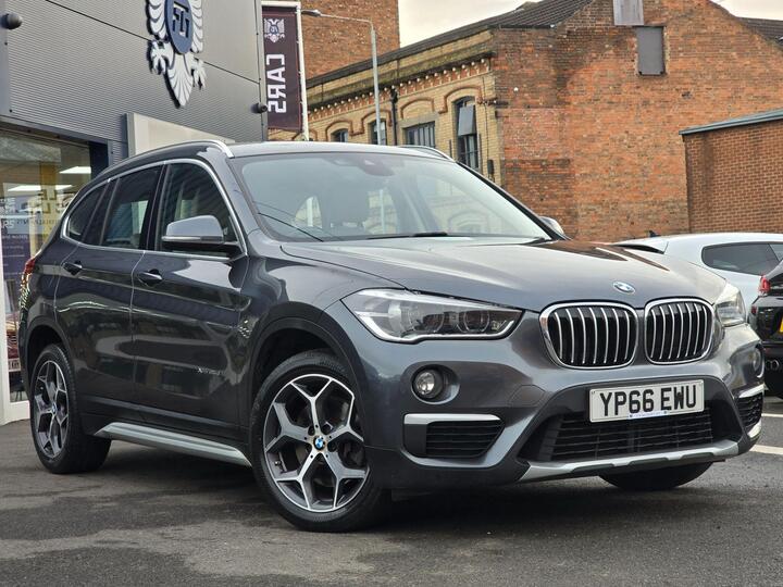 BMW X1 2.0 25d XLine Auto XDrive Euro 6 (s/s) 5dr