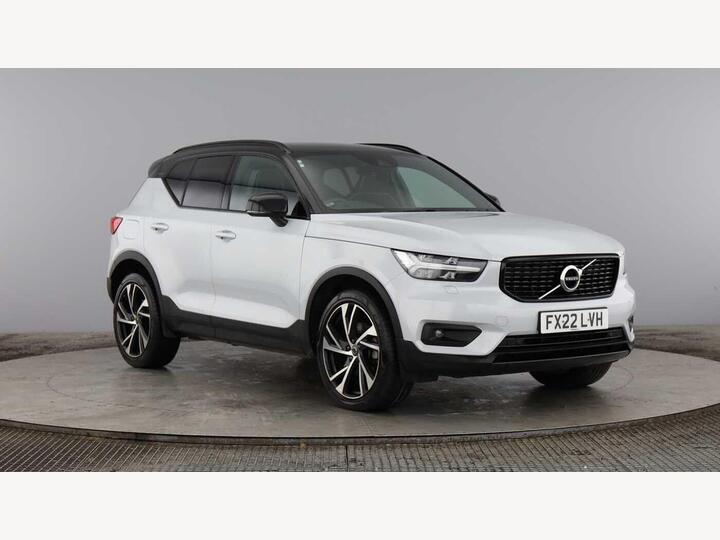 Volvo XC40 2.0 B4 MHEV Ultimate DCT Auto Euro 6 (s/s) 5dr
