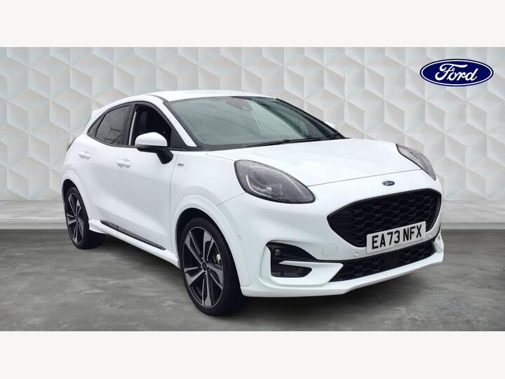 Ford Puma 1.0T EcoBoost MHEV ST-Line X Euro 6 (s/s) 5dr