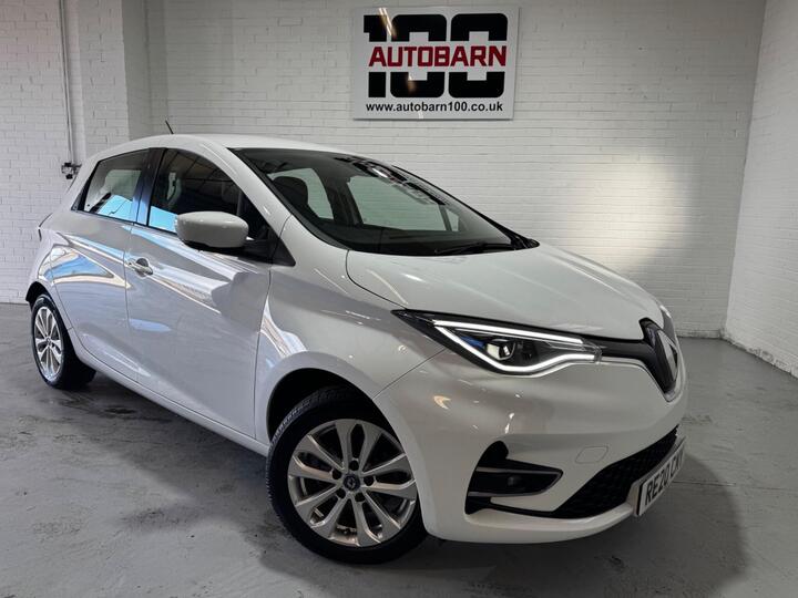 Renault Zoe R135 52kWh Iconic Auto 5dr (i)