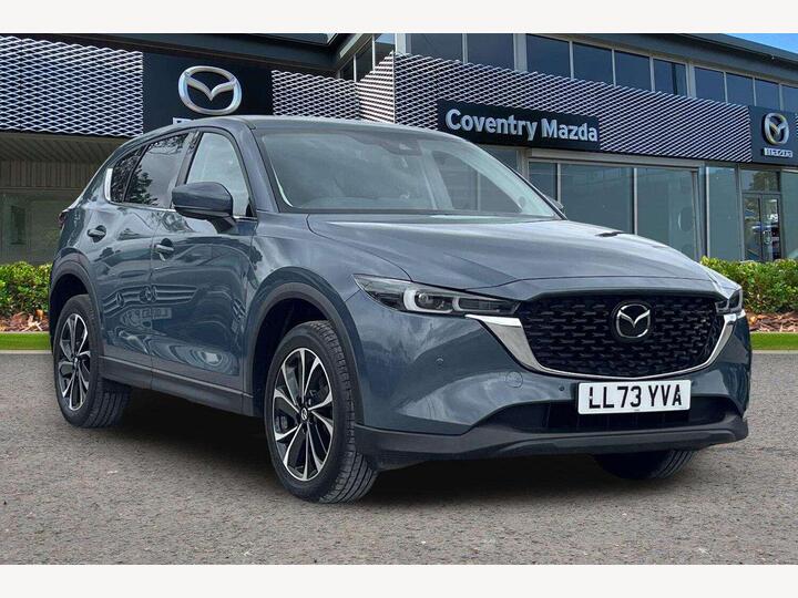 Mazda CX-5 2.0 E-SKYACTIV G MHEV Exclusive-Line Euro 6 (s/s) 5dr