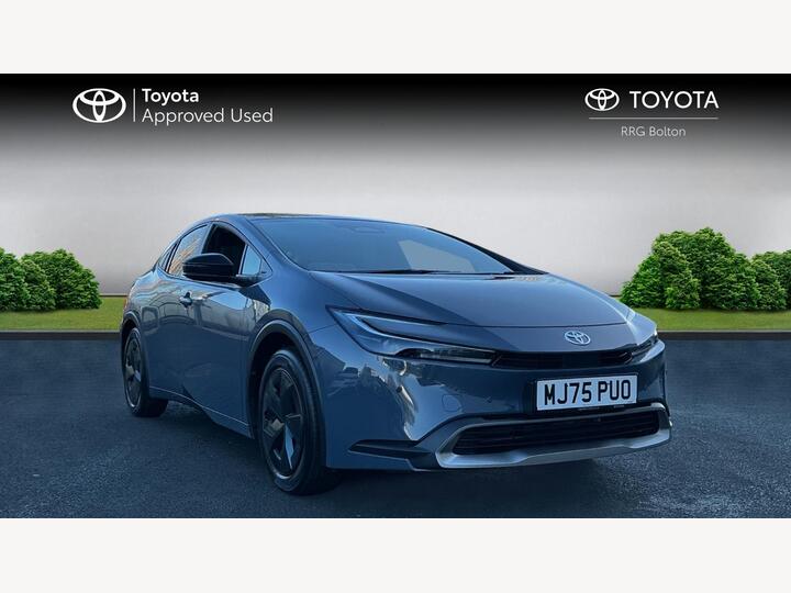 Toyota Prius 2.0 13.6kWh Design CVT Euro 6 (s/s) 5dr