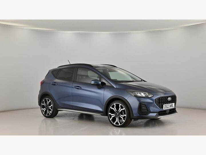 Ford Fiesta 1.0T EcoBoost MHEV Active X DCT Euro 6 (s/s) 5dr