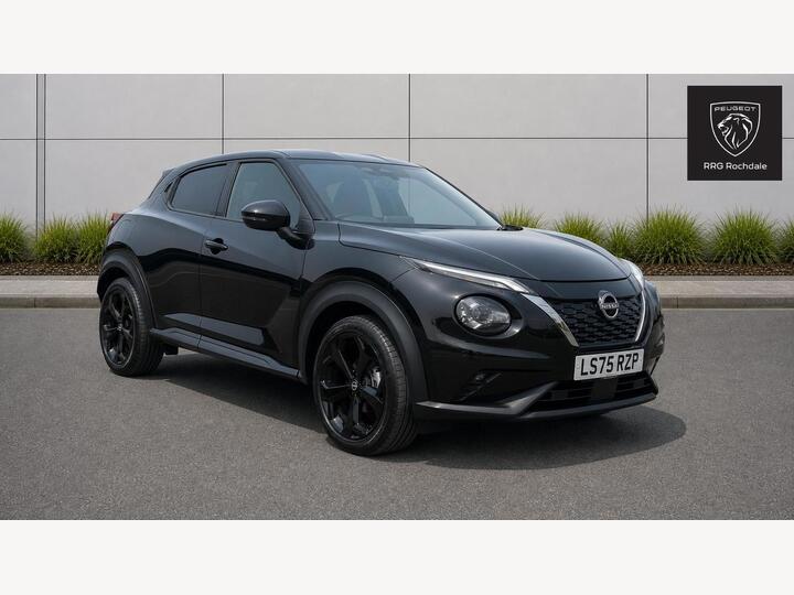 Nissan Juke 1.6 Tekna Auto Euro 6 5dr