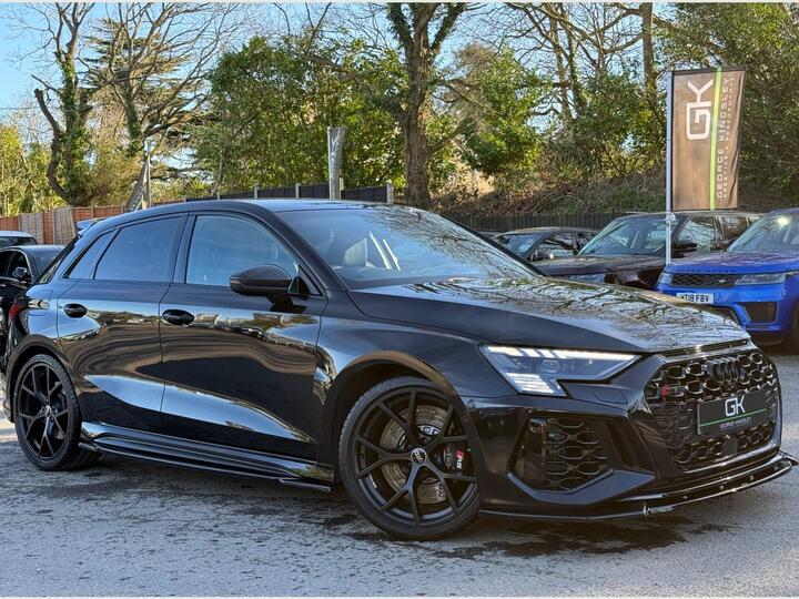 Audi RS3 2.5 TFSI Carbon Black Sportback S Tronic Quattro Euro 6 (s/s) 5dr
