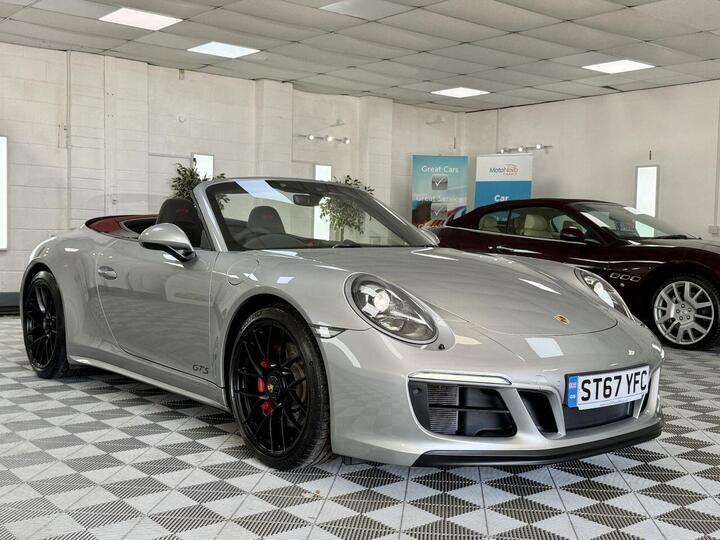 Porsche 911 3.0T 991 Carrera GTS PDK Euro 6 (s/s) 2dr