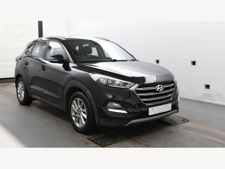 Hyundai TUCSON 1.7 CRDi Blue Drive SE Nav Euro 6 (s/s) 5dr