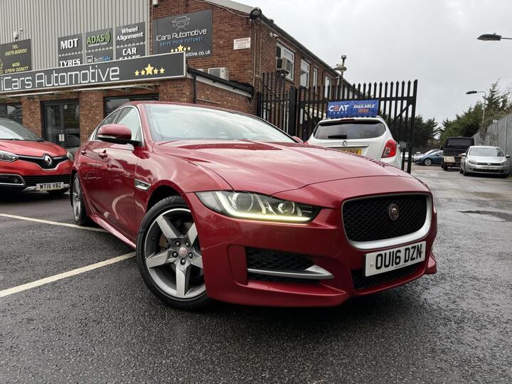 Jaguar XE 2.0 GTDi R-Sport Auto Euro 6 (s/s) 4dr
