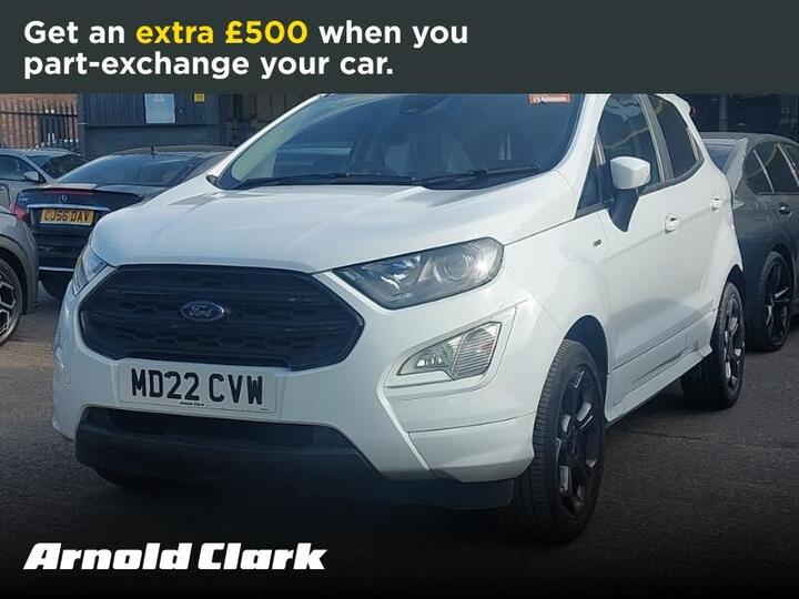 Ford EcoSport 1.0T EcoBoost ST-Line Euro 6 (s/s) 5dr