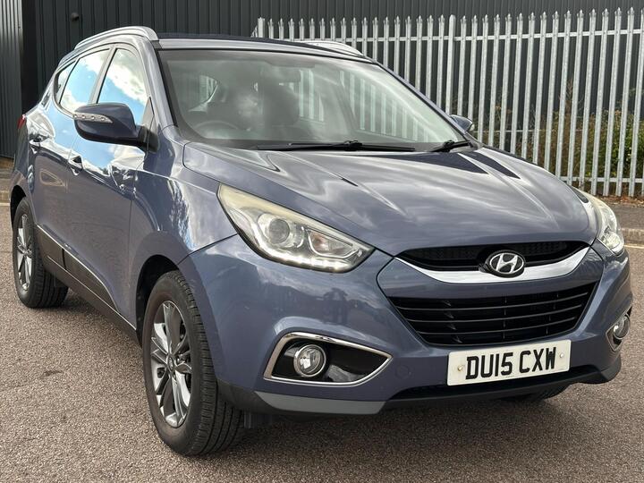 Hyundai Ix35 1.7 CRDi SE Euro 5 (s/s) 5dr (Nav)