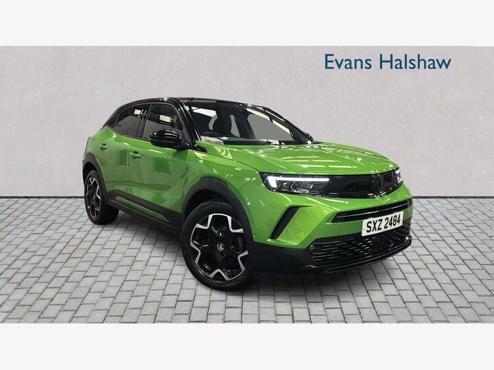 Vauxhall MOKKA HATCHBACK 1.2 Turbo Ultimate Auto Euro 6 (s/s) 5dr