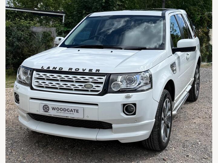Land Rover Freelander 2 2.2 SD4 HSE Lux CommandShift 4WD Euro 5 5dr