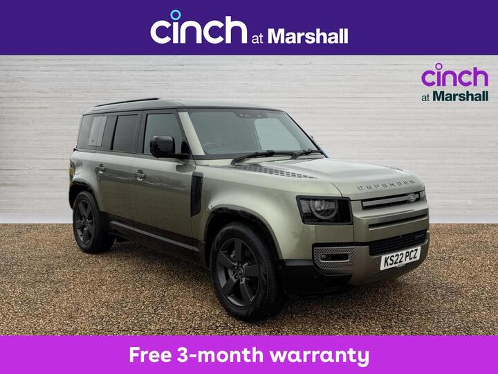 Land Rover Defender 110 2.0 P400e 15.4kWh X-Dynamic HSE Auto 4WD Euro 6 (s/s) 5dr