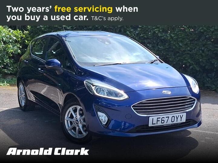 Ford Fiesta 1.0T EcoBoost Zetec Euro 6 (s/s) 5dr