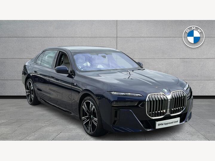 BMW I7 50 105.7kWh M Sport Auto EDrive 4dr