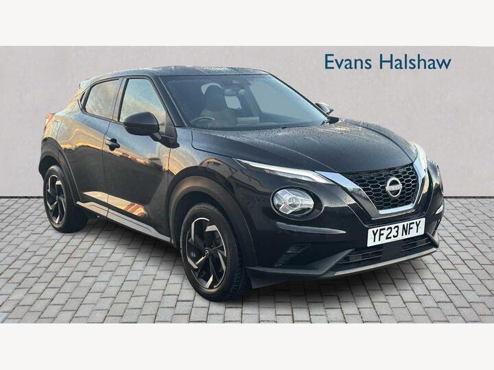 Nissan Juke 1.0 DIG-T N-Connecta DCT Auto Euro 6 (s/s) 5dr Nissan Juke 1.0 DIG-T N-Connecta DCT Auto Euro 6 (s/s) 5dr
