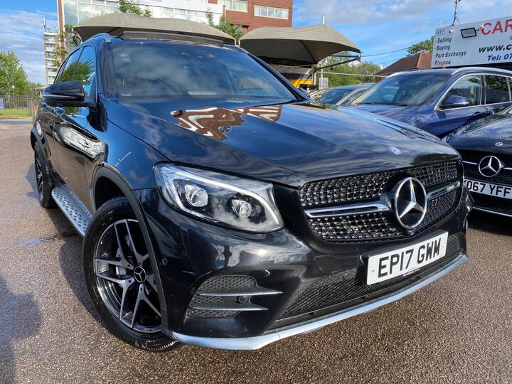 Mercedes-Benz GLC 3.0 GLC43 V6 AMG (Premium Plus) G-Tronic 4MATIC Euro 6 (s/s) 5dr