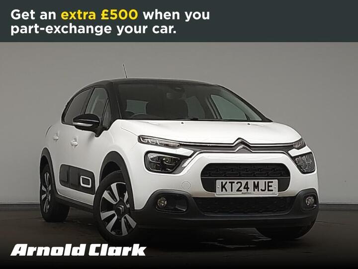 Citroen C3 1.2 PureTech PLUS Euro 6 (s/s) 5dr