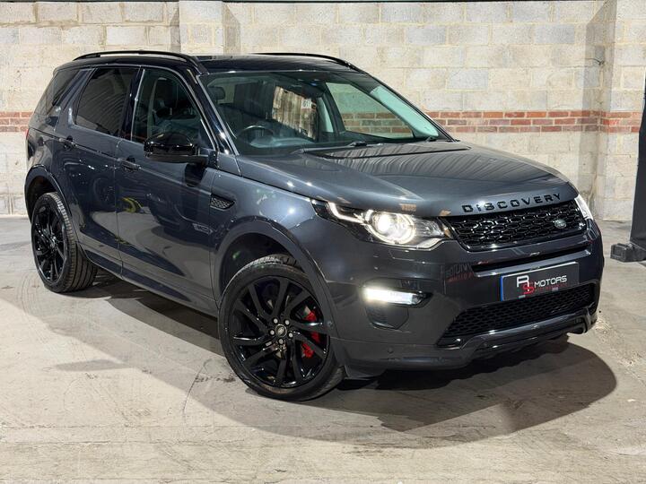 Land Rover Discovery Sport 2.0 TD4 HSE Dynamic Lux Auto 4WD Euro 6 (s/s) 5dr
