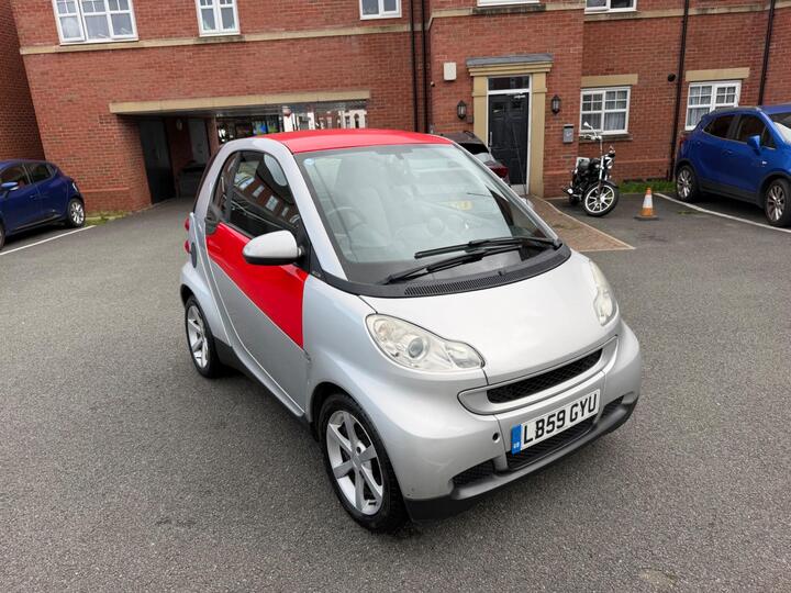 Smart Fortwo 1.0 MHD Pulse Auto Euro 4 2dr
