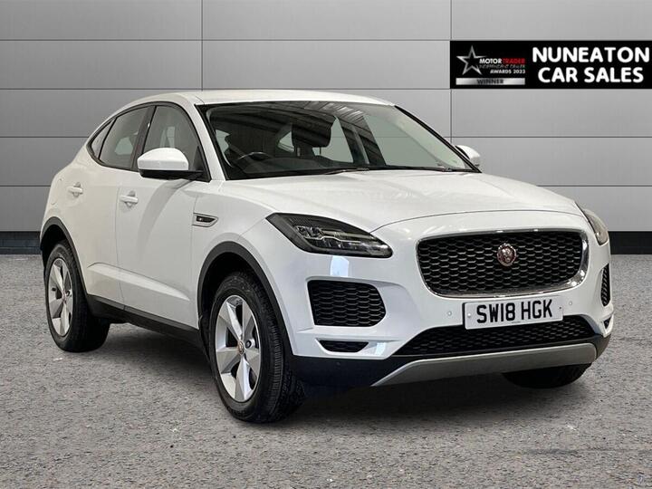 Jaguar E-PACE 2.0 P250 S Auto AWD Euro 6 (s/s) 5dr Jaguar E-PACE 2.0 P250 S Auto AWD Euro 6 (s/s) 5dr
