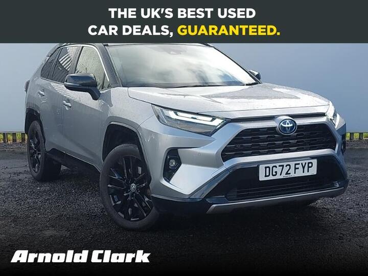 Toyota RAV4 2.5 VVT-h Dynamic CVT Euro 6 (s/s) 5dr