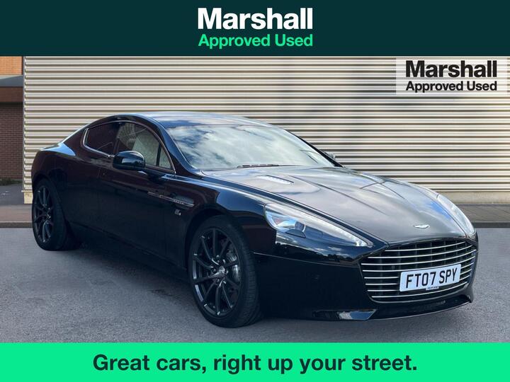 Aston Martin Rapide 6.0 V12 S T-TronIII Euro 5 4dr Aston Martin Rapide 6.0 V12 S T-TronIII Euro 5 4dr
