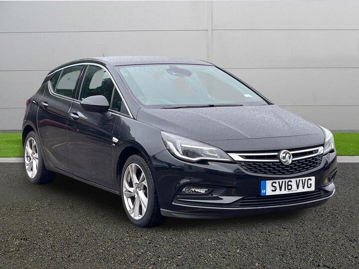 Vauxhall Astra 1.0i Turbo EcoFLEX SRi Euro 6 (s/s) 5dr