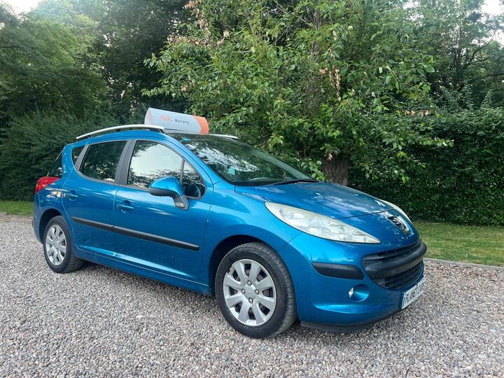 Peugeot 207 1.4 VTi S 5dr (a/c)
