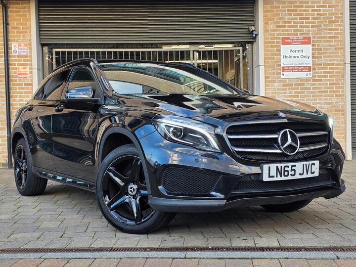 Mercedes-Benz GLA 2.1 GLA200d AMG Line (Premium) 7G-DCT Euro 6 (s/s) 5dr