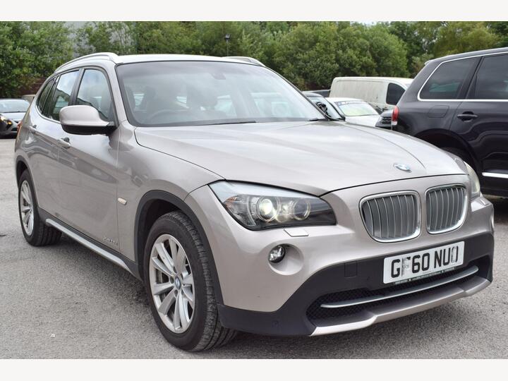 BMW X1 2.0 23d SE Steptronic XDrive Euro 5 5dr