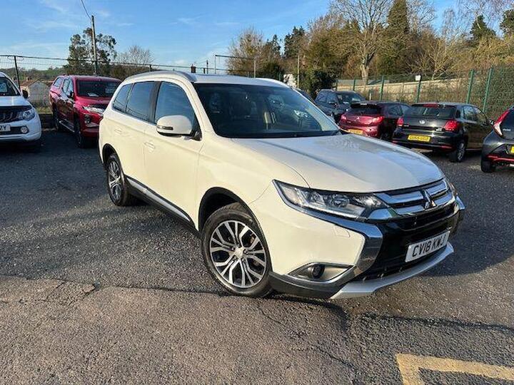 Mitsubishi Outlander 2.2 DI-D 4 4WD Euro 6 (s/s) 5dr