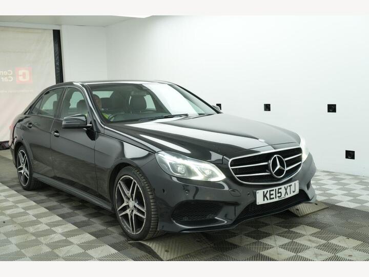 Mercedes-Benz E-CLASS 2.1 E220 BlueTEC AMG Night Edition G-Tronic+ Euro 6 (s/s) 4dr