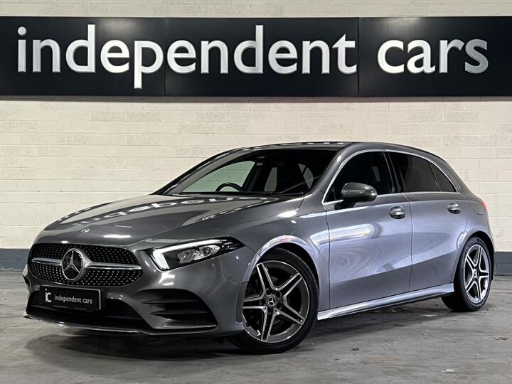 Mercedes-Benz A Class 2.0 A200d AMG Line (Executive) 8G-DCT Euro 6 (s/s) 5dr Mercedes-Benz A Class 2.0 A200d AMG Line (Executive) 8G-DCT Euro 6 (s/s) 5dr
