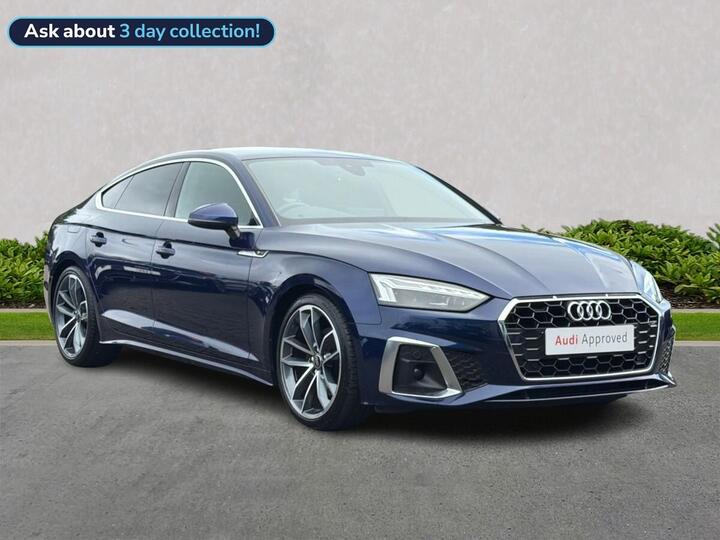 Audi A5 2.0 TDI 35 S Line Sportback S Tronic Euro 6 (s/s) 5dr
