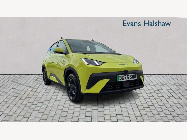BYD DOLPHIN SURF HATCHBACK 43.2kWh Boost Auto 5dr BYD DOLPHIN SURF HATCHBACK 43.2kWh Boost Auto 5dr