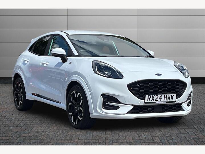 Ford Puma 1.0T EcoBoost MHEV ST-Line X Euro 6 (s/s) 5dr