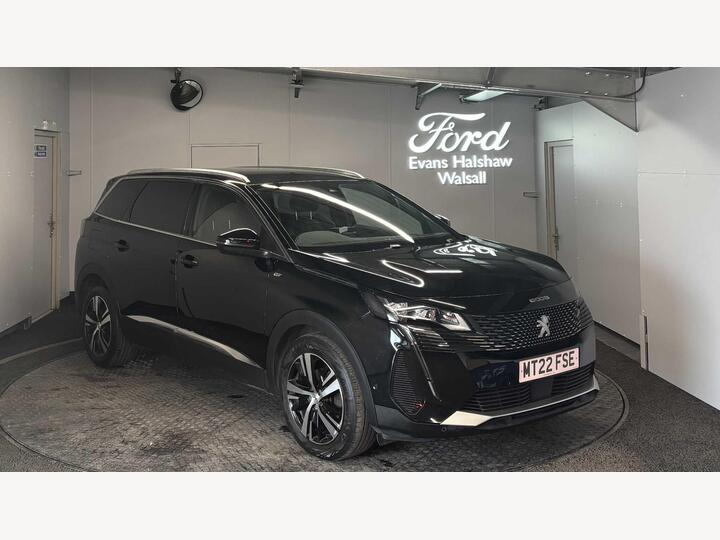 Peugeot 5008 DIESEL ESTATE 1.5 BlueHDi GT EAT Euro 6 (s/s) 5dr