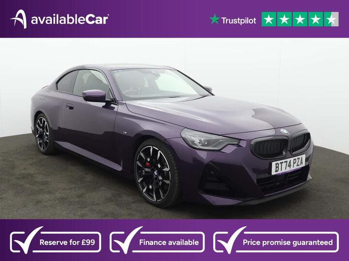 BMW 2 Series 2.0 220i M Sport Auto Euro 6 (s/s) 2dr BMW 2 Series 2.0 220i M Sport Auto Euro 6 (s/s) 2dr