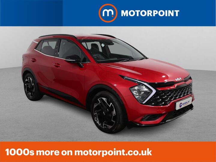 Kia Sportage 1.6 T-GDi 13.8kWh GT-Line Auto AWD Euro 6 (s/s) 5dr