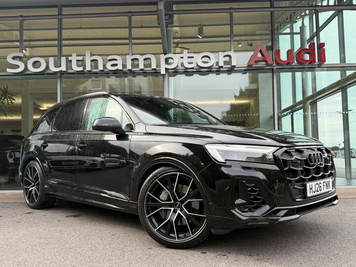 Audi Q7 3.0 TFSI V6 Black Edition Tiptronic Quattro Euro 6 (s/s) 5dr