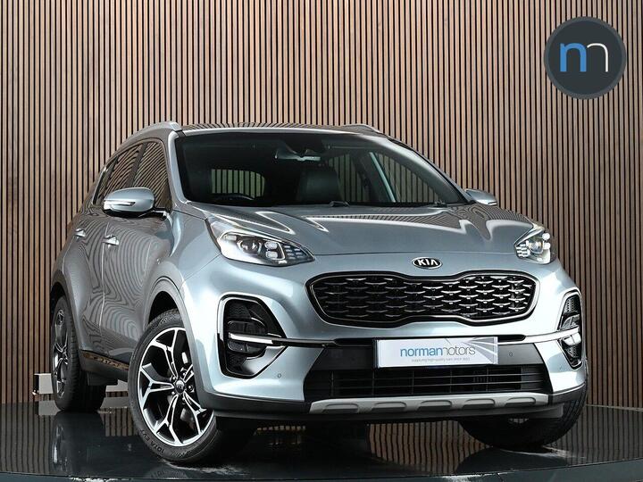 Kia Sportage 1.6 T-GDi GT-Line DCT AWD Euro 6 (s/s) 5dr