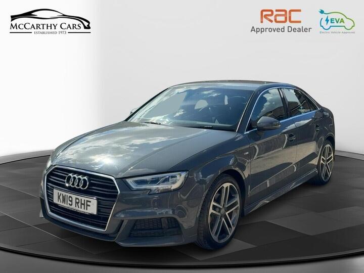 Audi A3 1.5 TFSI CoD 35 S Line S Tronic Euro 6 (s/s) 4dr