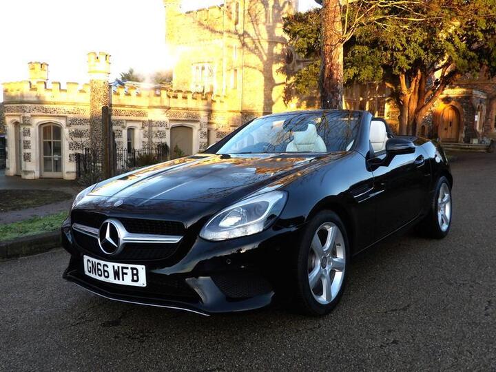 Mercedes-Benz SLC 2.0 SLC200 Sport G-Tronic Euro 6 (s/s) 2dr Mercedes-Benz SLC 2.0 SLC200 Sport G-Tronic Euro 6 (s/s) 2dr