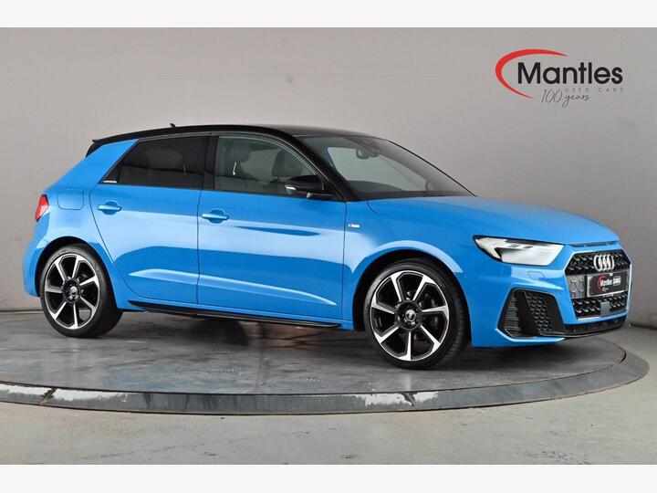 Audi A1 1.0 TFSI 30 Black Edition Sportback S Tronic Euro 6 (s/s) 5dr