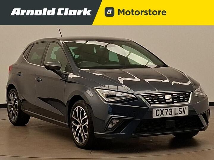 SEAT Ibiza 1.0 TSI XCELLENCE DSG Euro 6 (s/s) 5dr