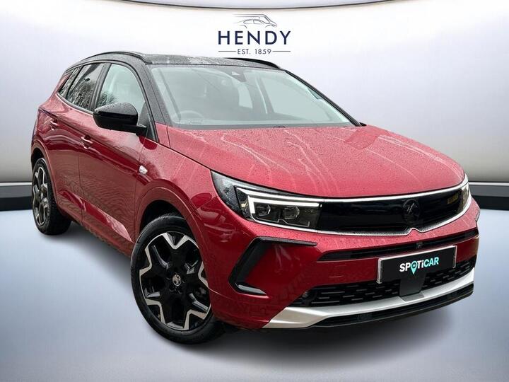 Vauxhall GRANDLAND 1.2 Turbo Ultimate Euro 6 (s/s) 5dr