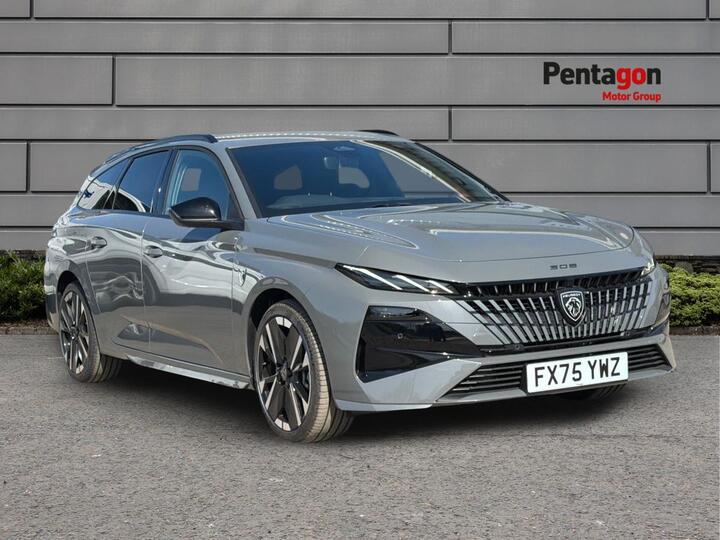 Peugeot 308 Sw 1.2 GT E-DSC Euro 6 (s/s) 5dr